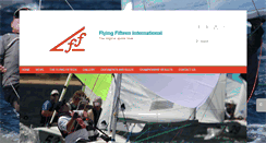 Desktop Screenshot of flying15.org